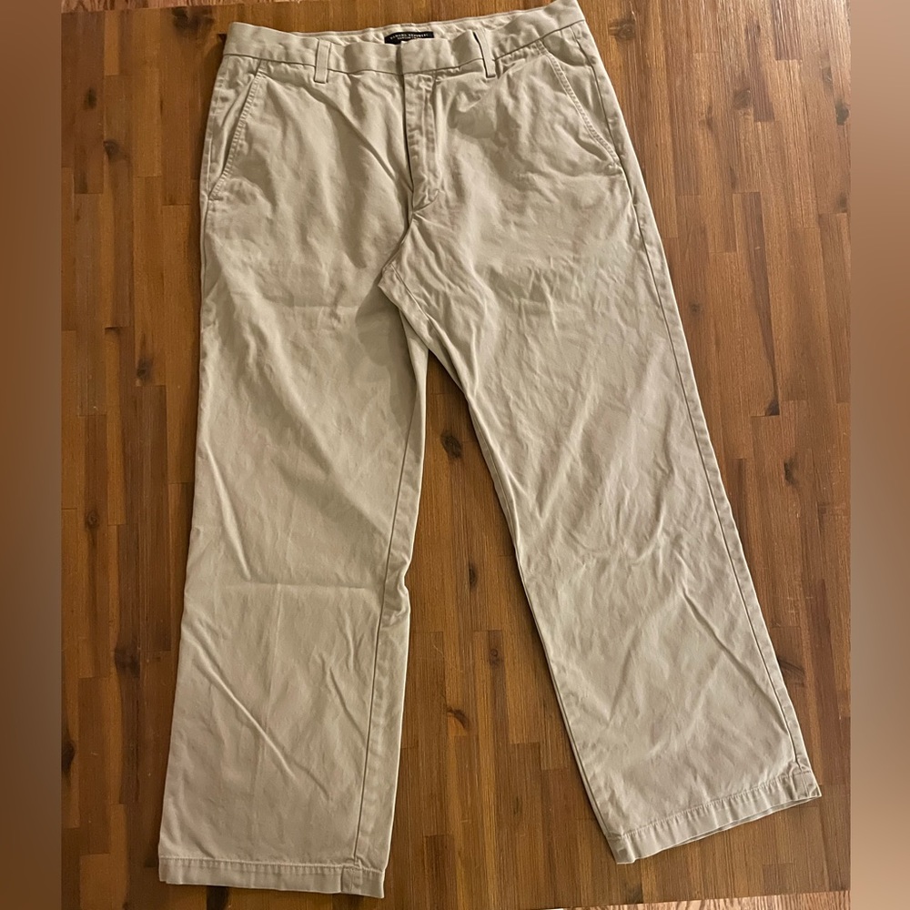 Banana republic chino khaki pants